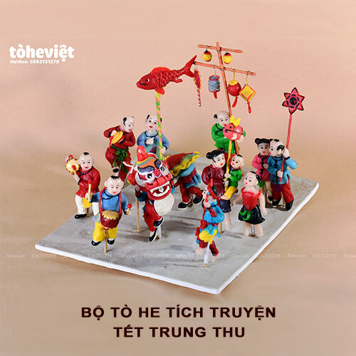 Bộ tò he truyền thống tích truyện