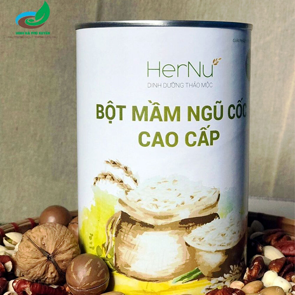 Bột mầm ngũ cốc HERNU Vinh Hà